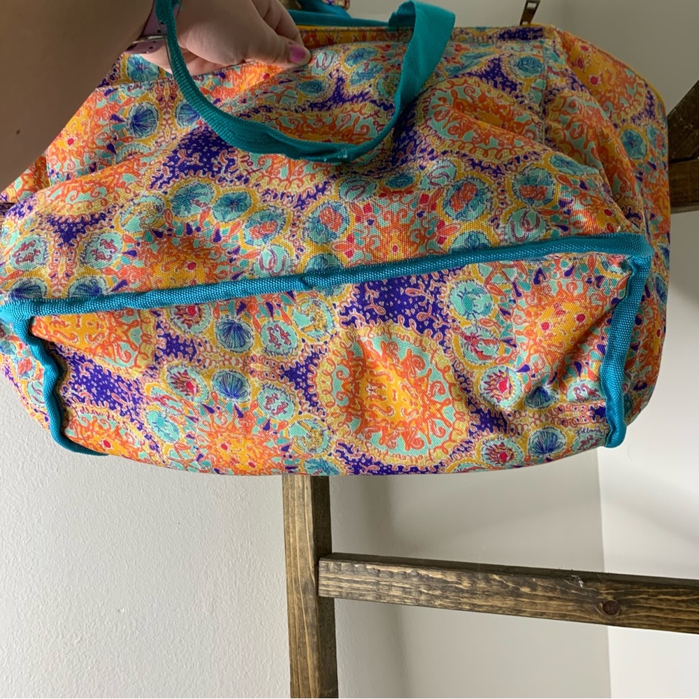 Colorful Patterned Cooler Bag - Picture 6 of 6